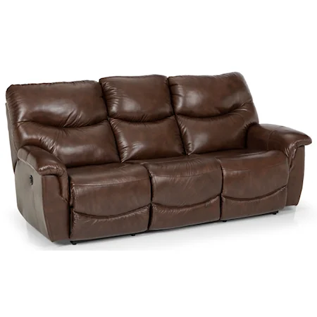 Casual Dual Reclining Sofa